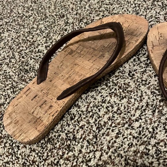 Cork flip flops from Portugal size 7-8 - Picture 4 of 4